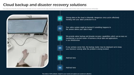 Cloud Backup And Disaster Recovery Solutions Virtual Cloud Network IT Ppt Inspiration Elements PDF