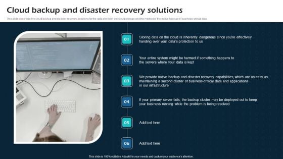 Cloud Backup And Disaster Recovery Solutions Virtual Cloud Network IT Ppt Inspiration Elements PDF Cloud Backup And Disaster Recovery Solutions Virtual Cloud Network IT Ppt Inspiration Elements PDF