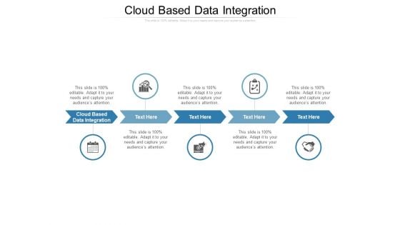Cloud Based Data Integration Ppt PowerPoint Presentation Model Inspiration Cpb