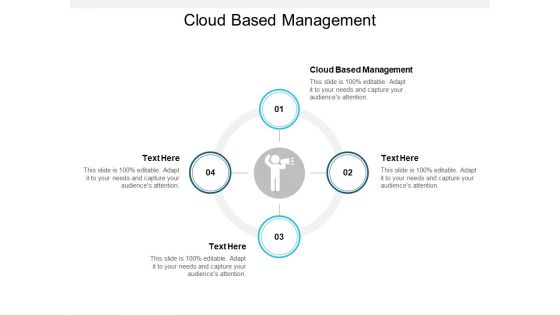 Cloud Based Management Ppt PowerPoint Presentation Summary Slide Download Cpb