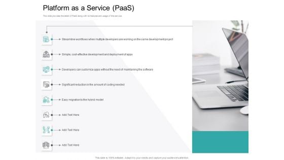 Cloud Based Marketing Platform As A Service Paas Ppt PowerPoint Presentation Model Slideshow PDF