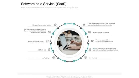 Cloud Based Marketing Software As A Service Saas Ppt PowerPoint Presentation Show Tips PDF