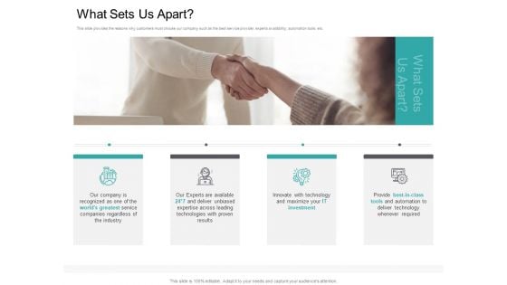 Cloud Based Marketing What Sets Us Apart Ppt PowerPoint Presentation Gallery Slides PDF Cloud Based Marketing What Sets Us Apart Ppt PowerPoint Presentation Gallery Slides PDF
