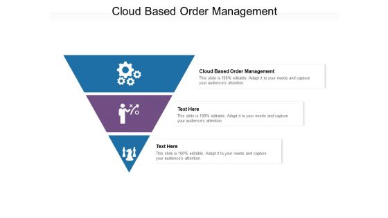 Cloud Based Order Management Ppt PowerPoint Presentation Styles Show Cpb Pdf