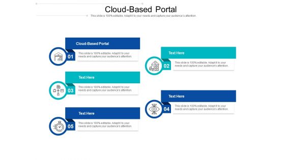 Cloud Based Portal Ppt PowerPoint Presentation Layouts Maker Cpb Pdf