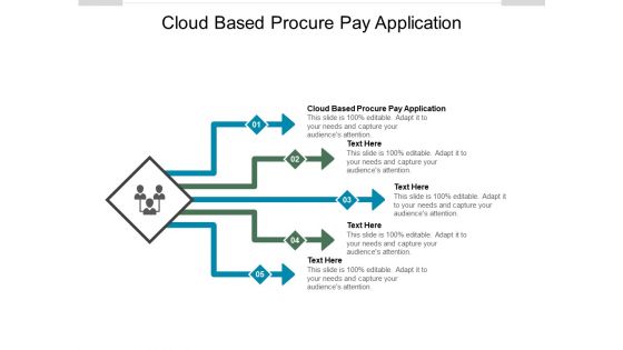 Cloud Based Procure Pay Application Ppt PowerPoint Presentation Slides Inspiration Cpb Pdf