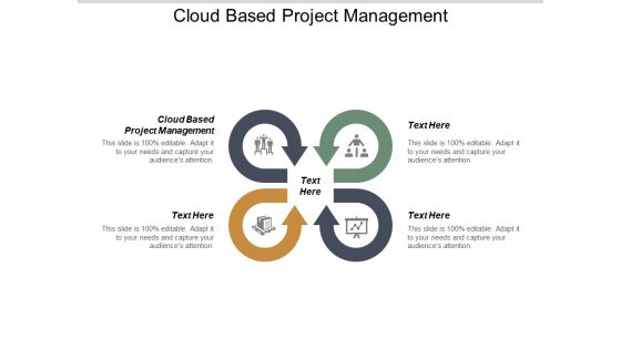 Cloud Based Project Management Ppt PowerPoint Presentation Portfolio Themes Cpb