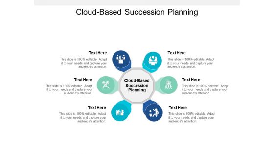 Cloud Based Succession Planning Ppt PowerPoint Presentation Infographics Graphics Cpb