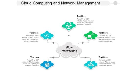 Cloud Computing And Network Management Ppt PowerPoint Presentation Styles Professional