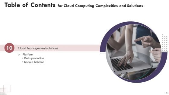 Cloud Computing Complexities And Solutions Ppt PowerPoint Presentation Complete Deck With Slides