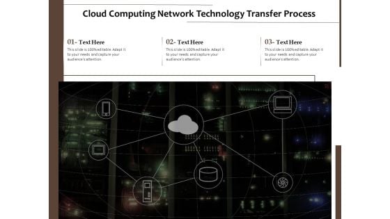 Cloud Computing Network Technology Transfer Process Ppt PowerPoint Presentation Outline Graphics Pictures PDF