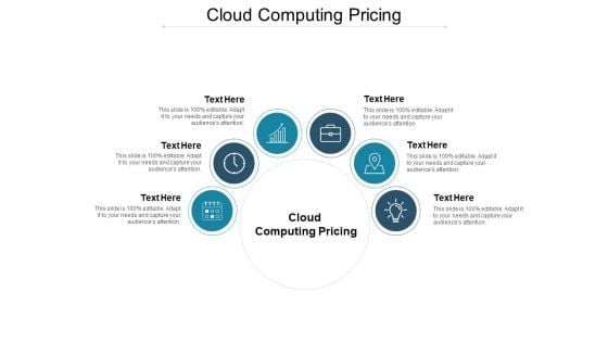 Cloud Computing Pricing Ppt PowerPoint Presentation Professional Structure Cpb