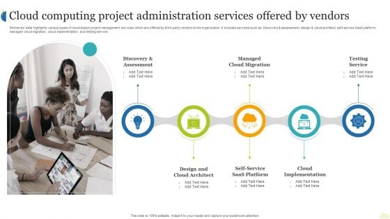 Cloud Computing Project Administration Services Offered By Vendors Ppt Ideas Styles PDF Cloud Computing Project Administration Services Offered By Vendors Ppt Ideas Styles PDF