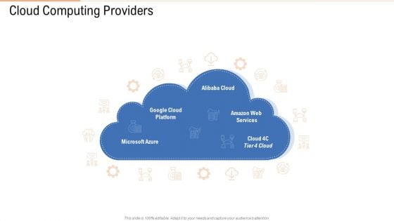Cloud Computing Providers Ppt Model Professional PDF