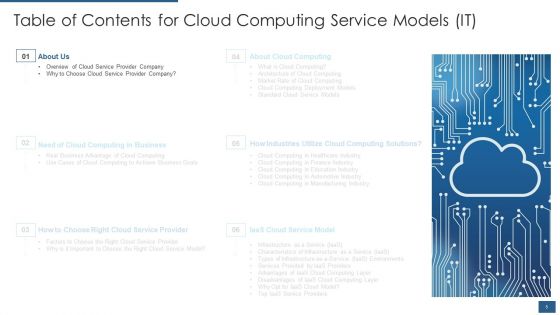 Cloud Computing Service Models IT Ppt PowerPoint Presentation Complete Deck With Slides