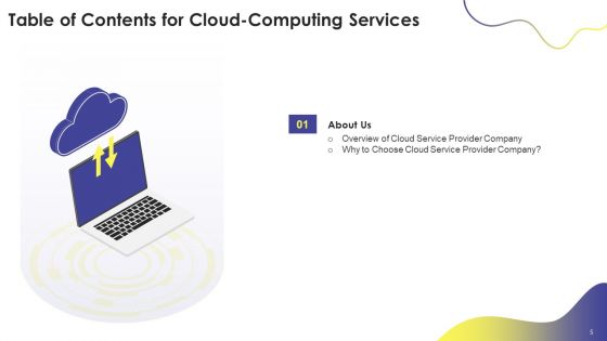 Cloud Computing Services Ppt PowerPoint Presentation Complete Deck With Slides