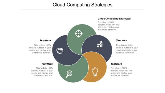 Cloud Computing Strategies Ppt PowerPoint Presentation Gallery Graphics Download Cpb