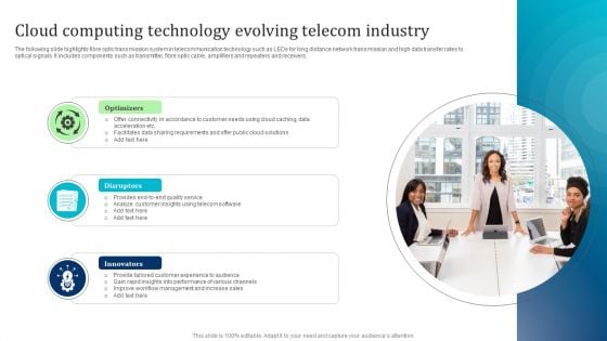 Cloud Computing Technology Evolving Telecom Industry Structure PDF