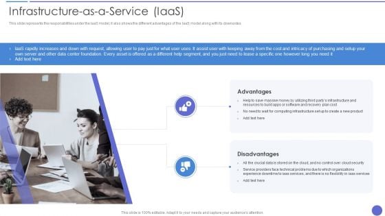 Cloud Data Security Infrastructure As A Service Iaas Demonstration PDF