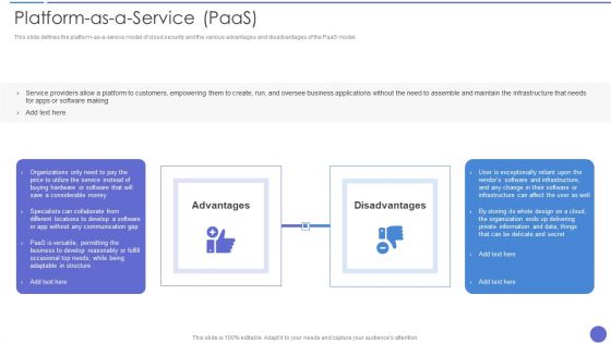 Cloud Data Security Platformas A Service Paas Rules PDF