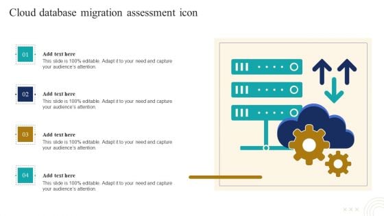 Cloud Database Migration Assessment Icon Information PDF