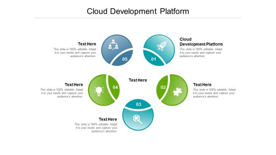 Cloud Development Platform Ppt PowerPoint Presentation Model Slide Cpb Pdf