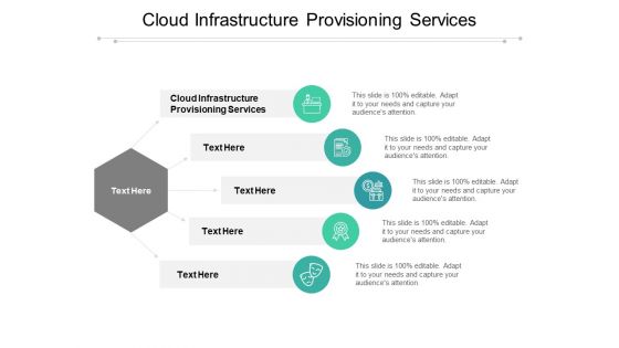 Cloud Infrastructure Provisioning Services Ppt PowerPoint Presentation Summary Rules Cpb Pdf