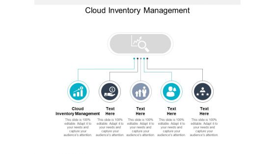 Cloud Inventory Management Ppt PowerPoint Presentation Infographic Template Show Cpb