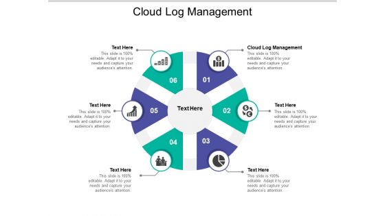 Cloud Log Management Ppt PowerPoint Presentation File Display Cpb