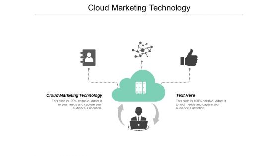 Cloud Marketing Technology Ppt PowerPoint Presentation Styles Format Cpb