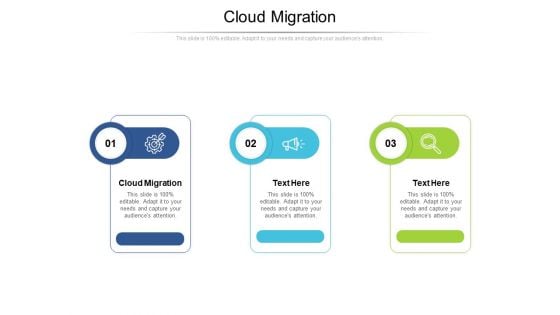 Cloud Migration Ppt PowerPoint Presentation Infographic Template Clipart Images Cpb