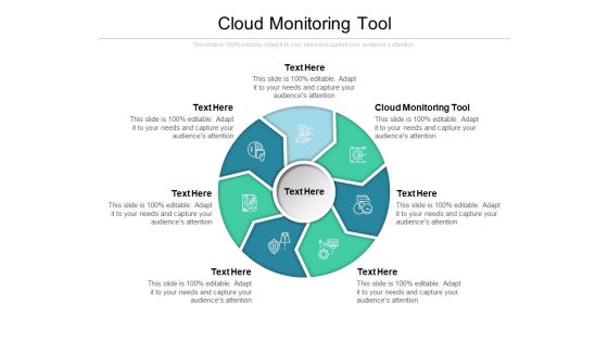 Cloud Monitoring Tool Ppt PowerPoint Presentation Ideas Infographics Cpb