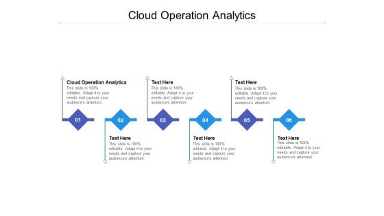 Cloud Operation Analytics Ppt PowerPoint Presentation Summary Mockup Cpb