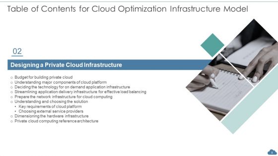 Cloud Optimization Infrastructure Model Ppt PowerPoint Presentation Complete Deck With Slides