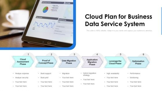 Cloud Plan For Business Data Service System Ppt PowerPoint Presentation Icon Professional PDF