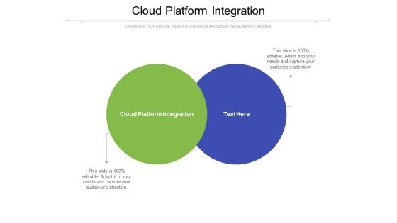 Cloud Platform Integration Ppt PowerPoint Presentation Visual Aids Styles Cpb Pdf