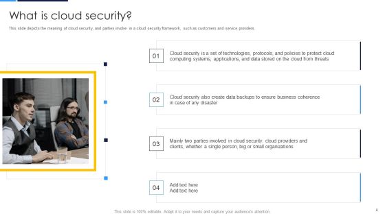 Cloud Security Assessment Ppt PowerPoint Presentation Complete Deck With Slides Slide06