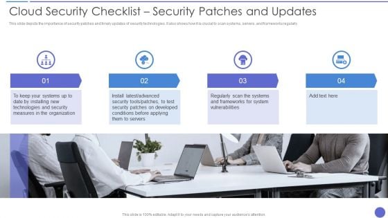 Cloud Security Checklist Security Patches And Updates Summary PDF Cloud Security Checklist Security Patches And Updates Summary PDF