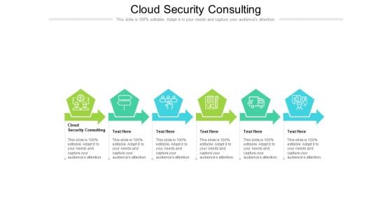 Cloud Security Consulting Ppt PowerPoint Presentation Outline Maker Cpb Pdf