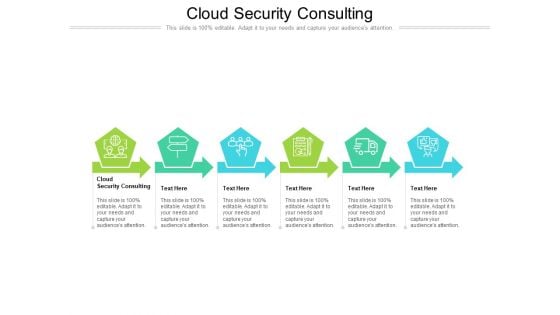 Cloud Security Consulting Ppt PowerPoint Presentation Outline Maker Cpb Pdf