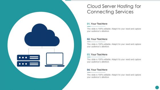Cloud Server Hosting For Connecting Services Ppt Model Rules PDF