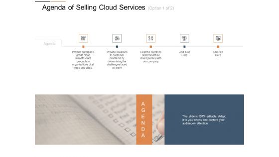 Cloud Services Best Practices Marketing Plan Agenda Agenda Of Selling Cloud Services Customer Demonstration PDF Cloud Services Best Practices Marketing Plan Agenda Agenda Of Selling Cloud Services Customer Demonstration PDF