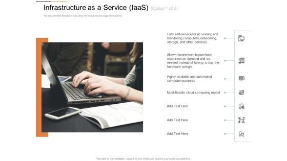 Cloud Services Best Practices Marketing Plan Agenda Infrastructure As A Service Iaas Accessing Information PDF
