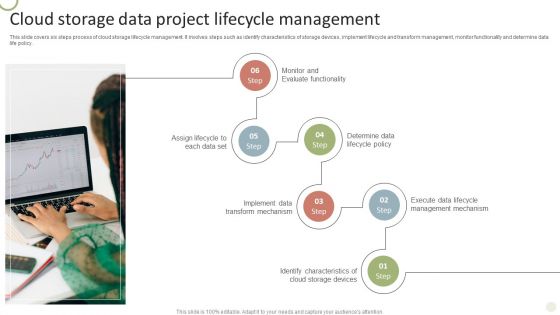 Cloud Storage Data Project Lifecycle Management Sample PDF