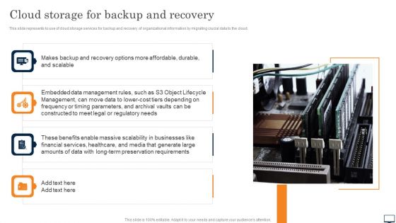 Cloud Storage For Backup And Recovery Ppt PowerPoint Presentation Diagram Lists PDF Cloud Storage For Backup And Recovery Ppt PowerPoint Presentation Diagram Lists PDF