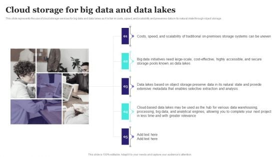 Cloud Storage For Big Data And Data Lakes Ppt PowerPoint Presentation File Example PDF Cloud Storage For Big Data And Data Lakes Ppt PowerPoint Presentation File Example PDF