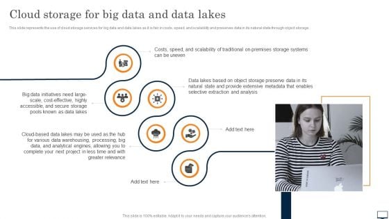 Cloud Storage For Big Data And Data Lakes Ppt PowerPoint Presentation File Slides PDF