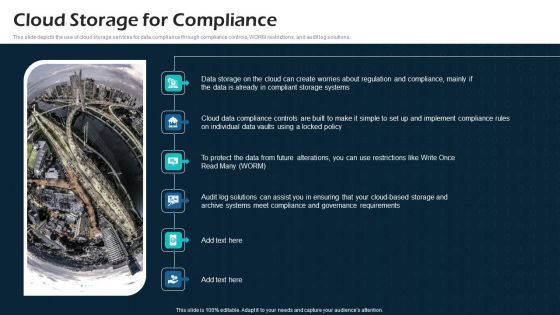 Cloud Storage For Compliance Virtual Cloud Network IT Ppt Ideas Design Inspiration PDF