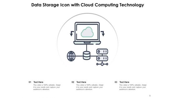 Cloud Technology Icon Data Storage Computing Ppt PowerPoint Presentation Complete Deck