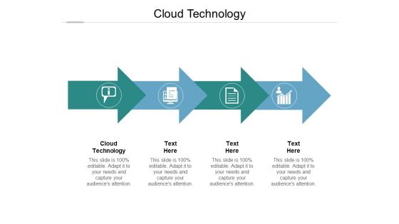 Cloud Technology Ppt PowerPoint Presentation Visuals Cpb Pdf